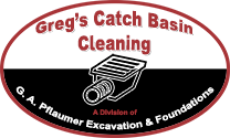 Greg's Catch Basin Cleaning A Division of G. A. Pflaumer Excavation & Foundations